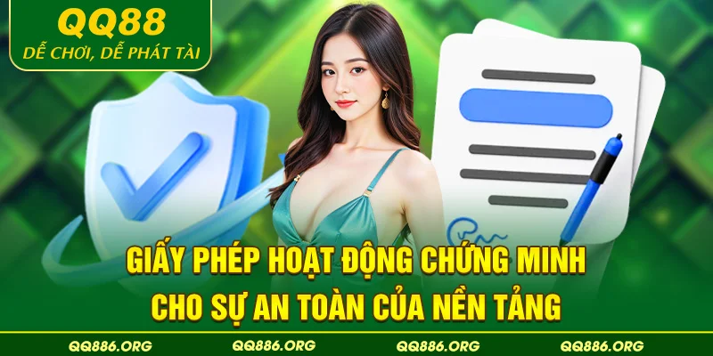Chứng từ công nhận đơn vị có độ uy tín, minh bạch, chất lượng cao